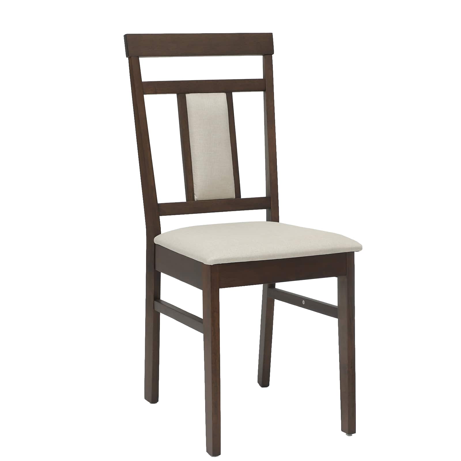 Sedia Da Pranzo 2 Pcs Marrone Chiaro E Chiaro - Image 4