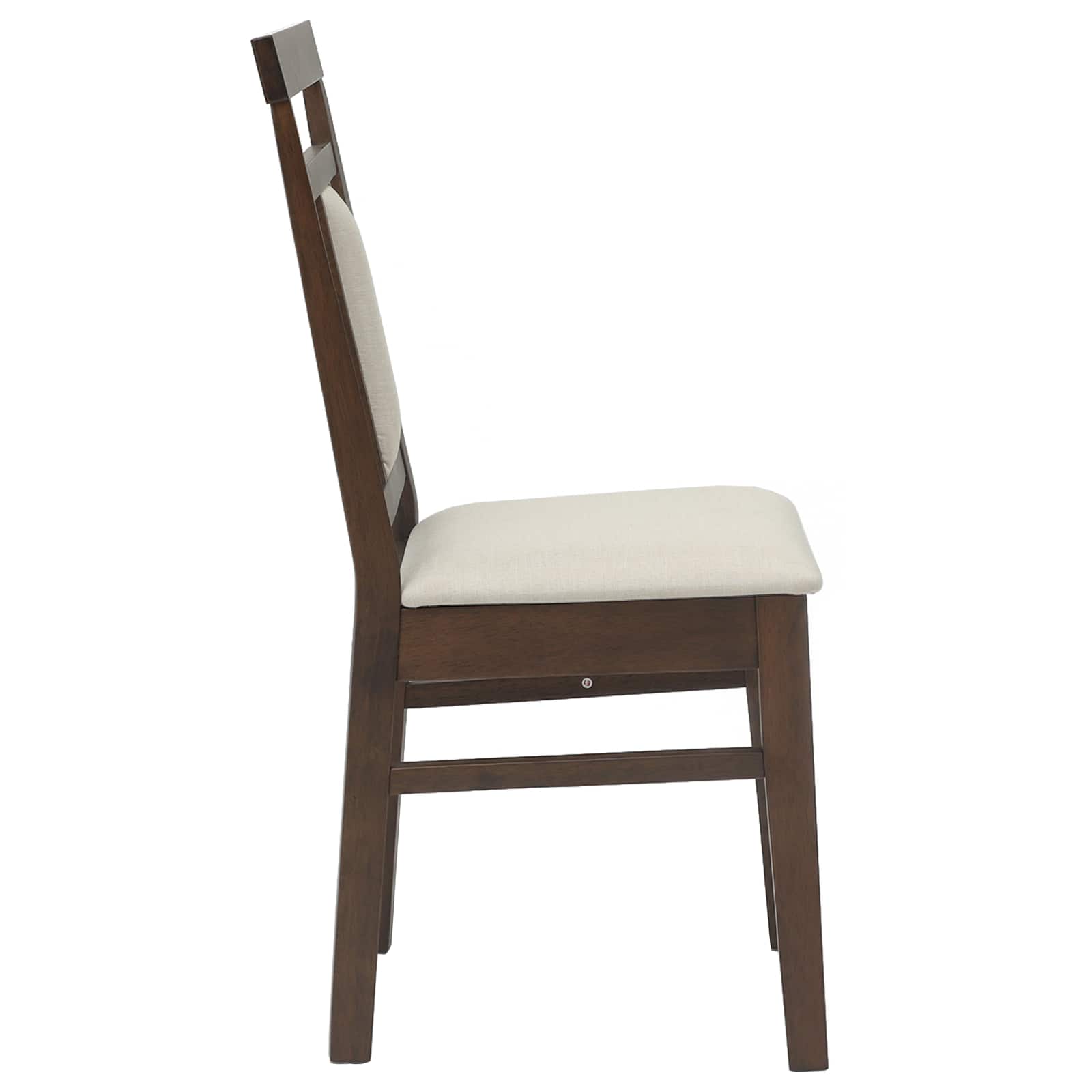 Sedia Da Pranzo 2 Pcs Marrone Chiaro E Chiaro - Image 6