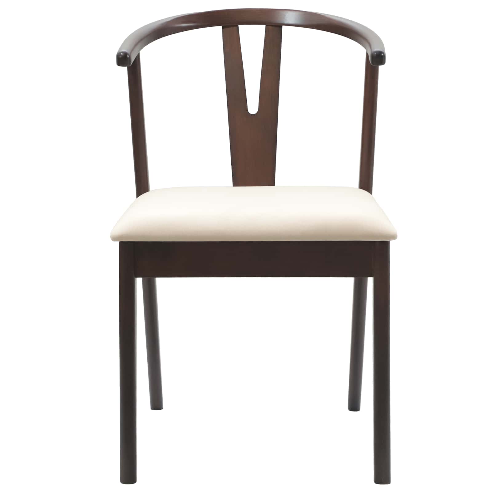 Sedia Da Pranzo 2 Pcs Marrone Chiaro E Chiaro - Image 5