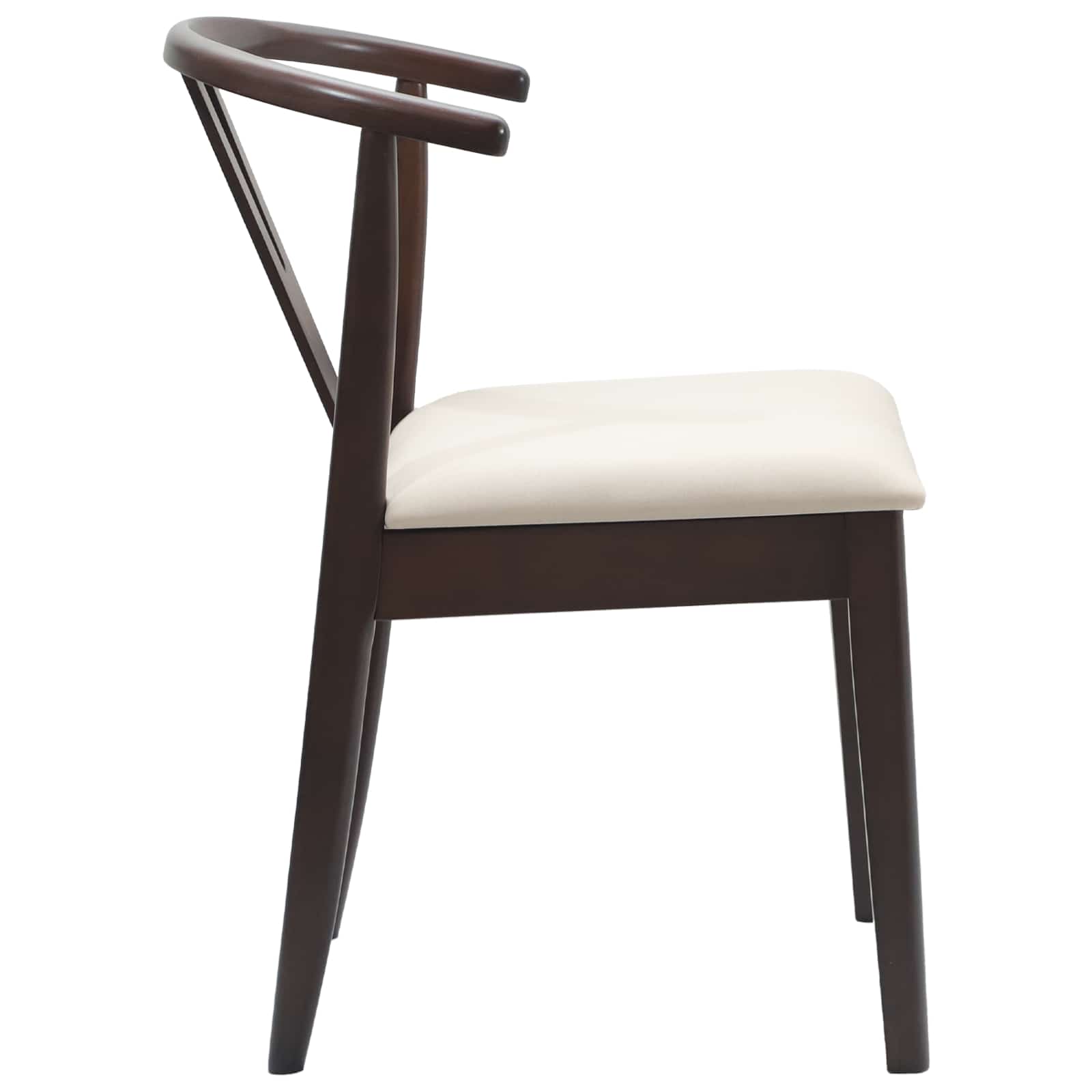 Sedia Da Pranzo 2 Pcs Marrone Chiaro E Chiaro - Image 6