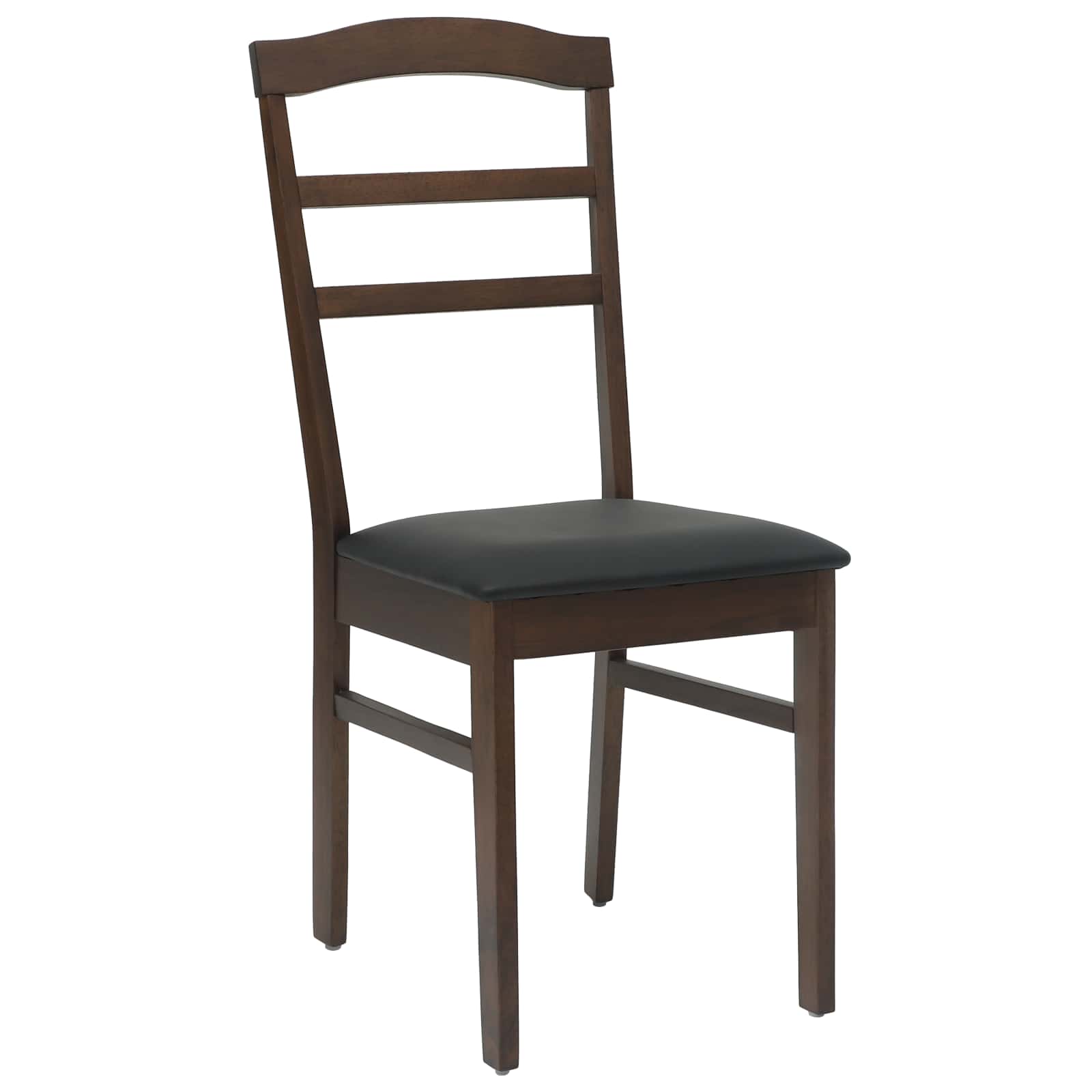 Sedia Da Pranzo 2 Pcs Marrone Chiaro E Nero - Image 4