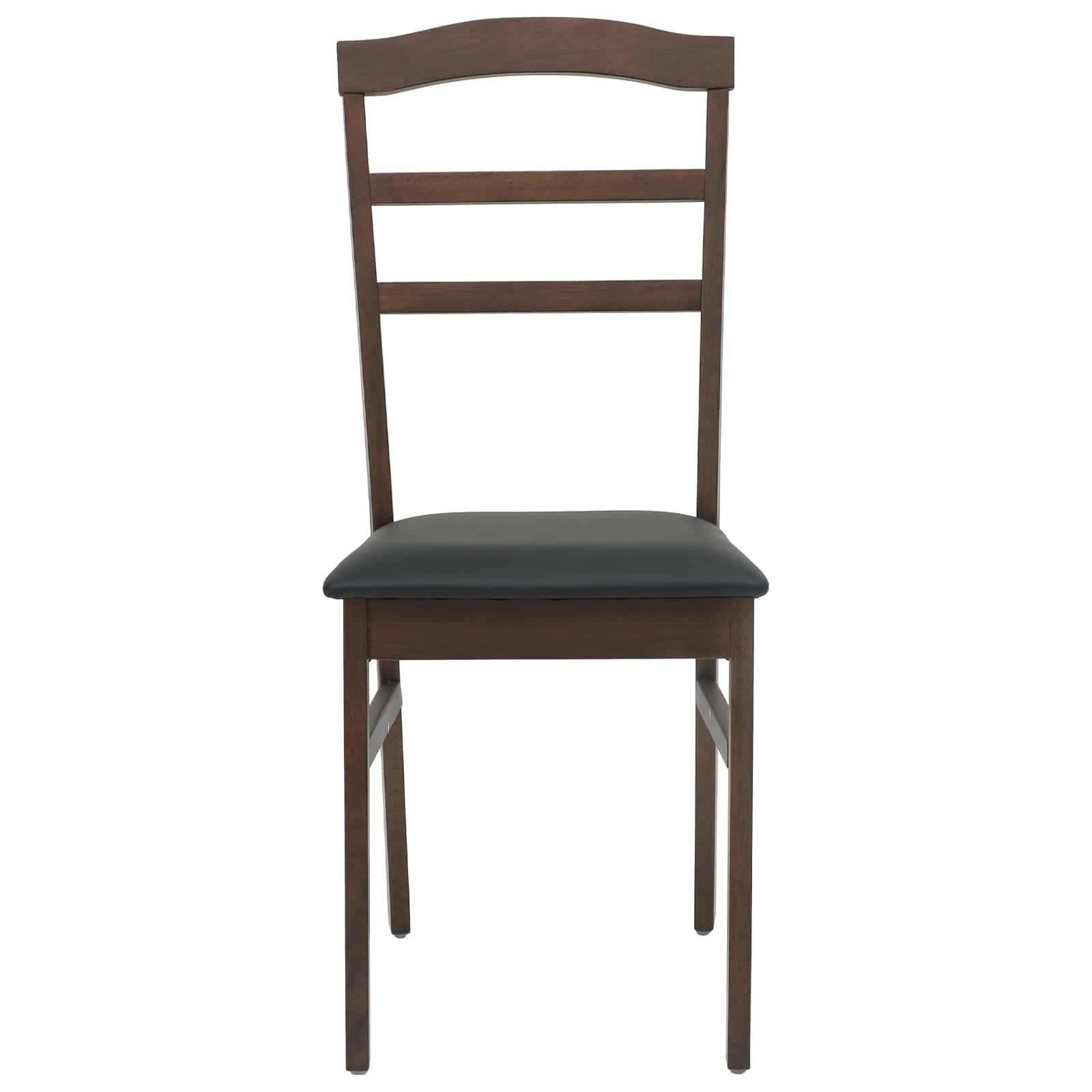Sedia Da Pranzo 2 Pcs Marrone Chiaro E Nero - Image 5