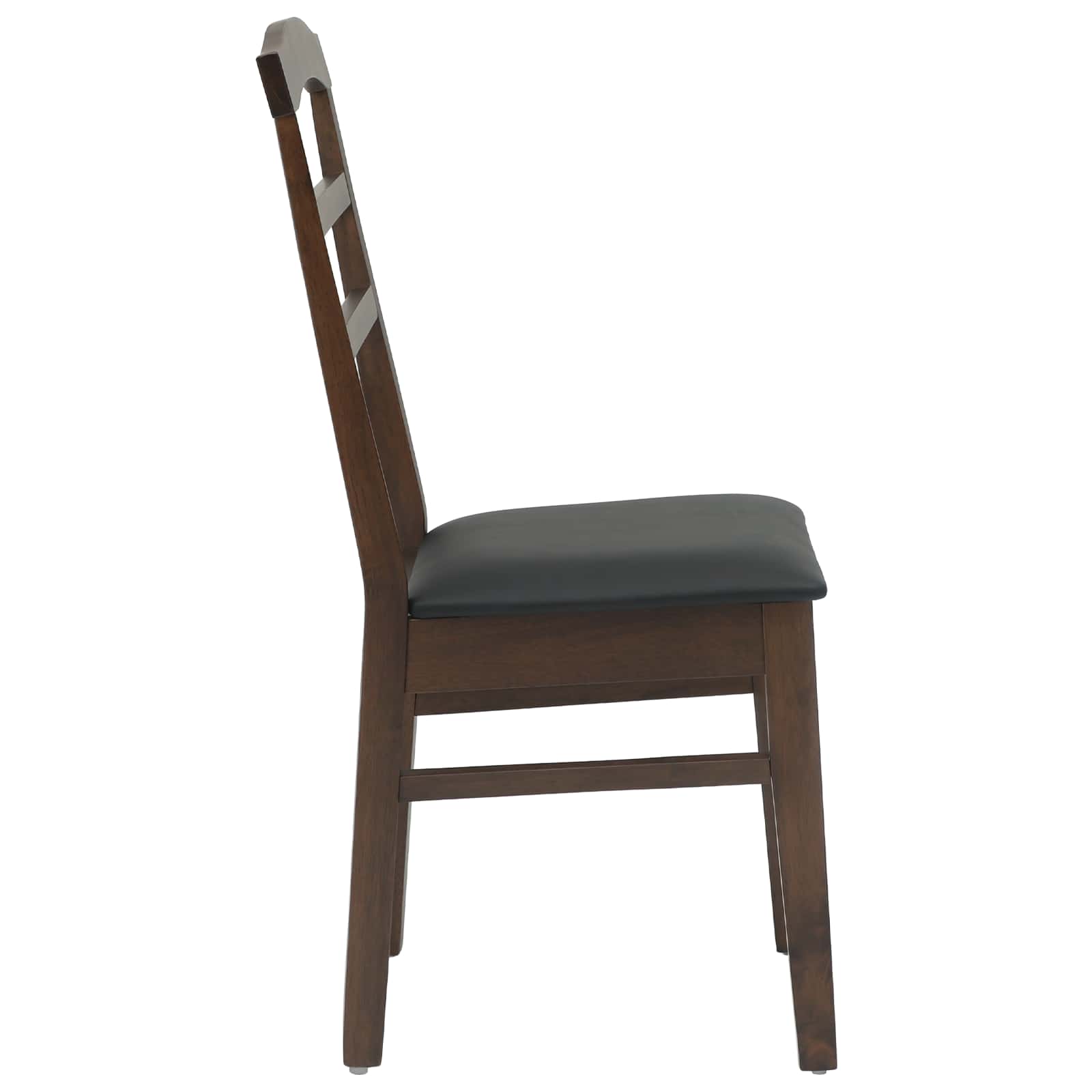 Sedia Da Pranzo 2 Pcs Marrone Chiaro E Nero - Image 6