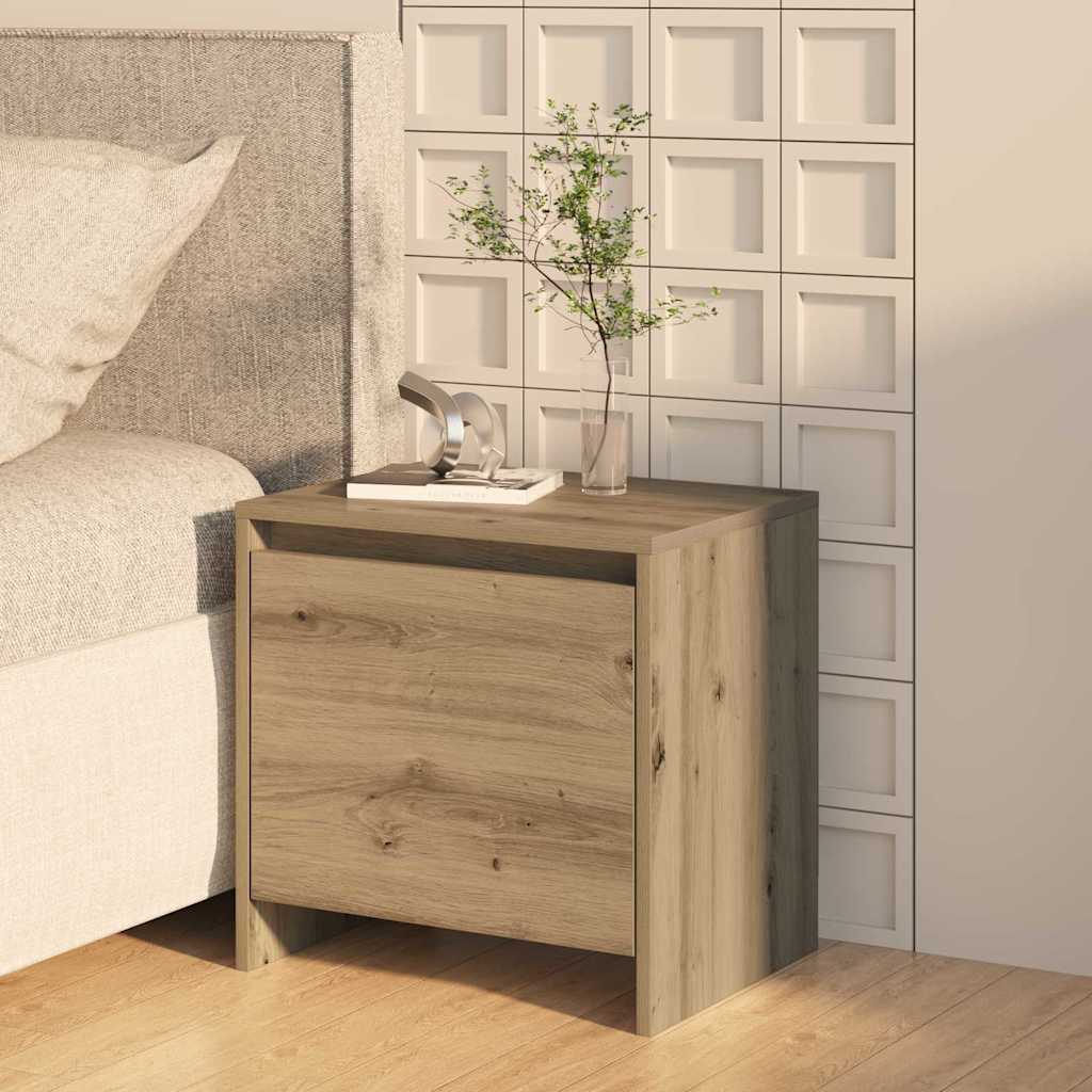 Armadio Da Notte Rovere Artigianale 45 X 34 X 44,5 cm
