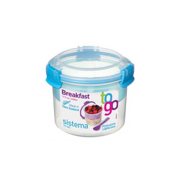 Sistema Plastics Sistema To Go Breakfast - FrischhaltedoseN-Set