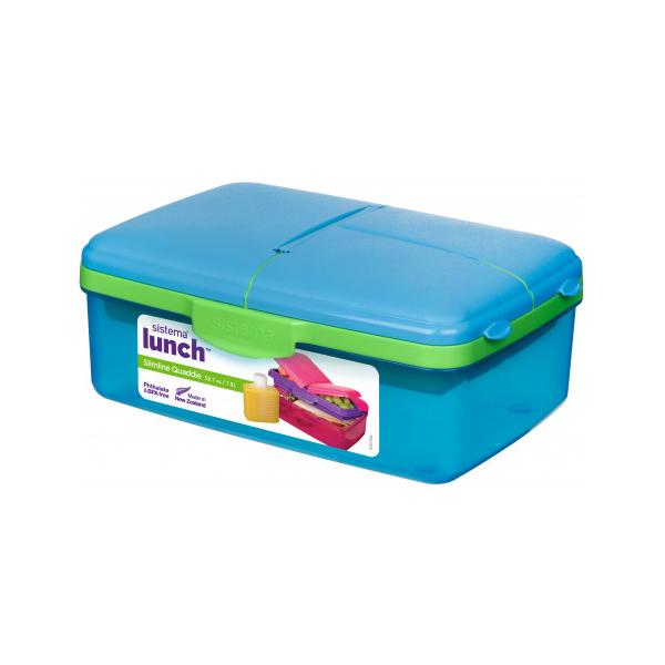 Sistema Plastics Sistema Lunch Slimline Quaddie - Lebensmittelbehälter