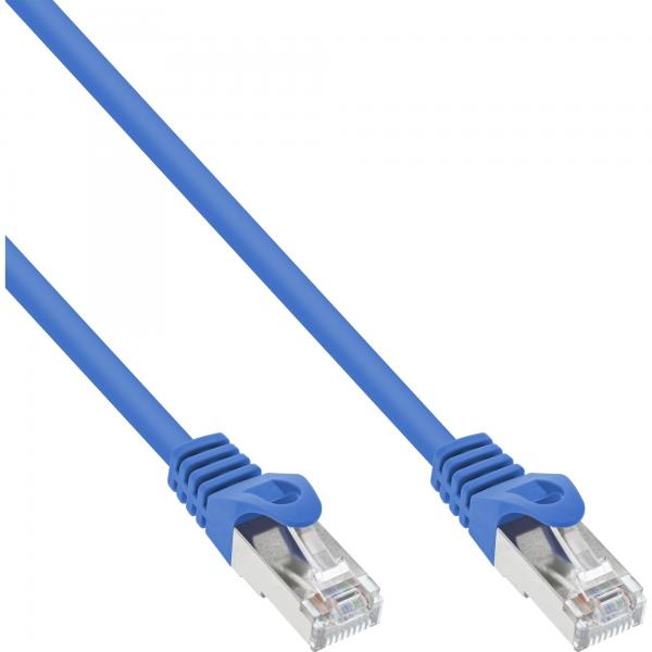 Cavo Patch Inline - Sf/utp - Cat.5e - Blu - 3 M