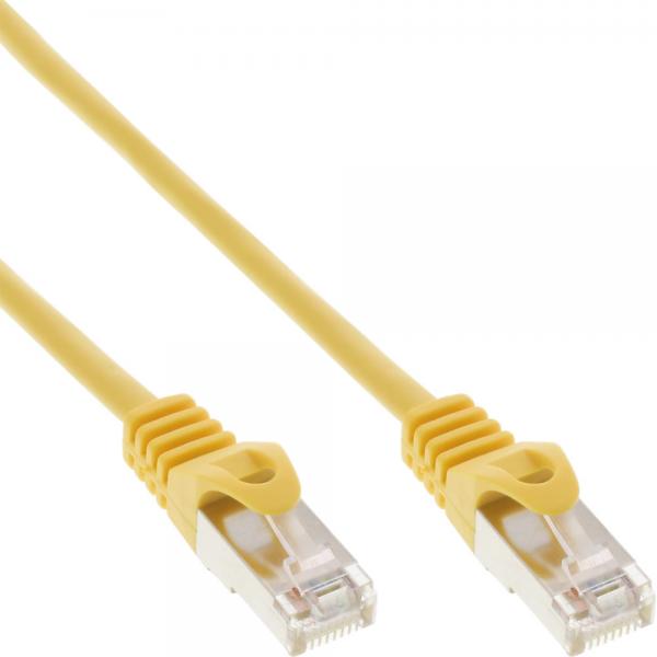 Cavo Patch Inline - F/utp - Cat.5e - Giallo - 1 M