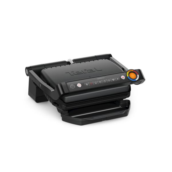 Tefal Optigrill + Gc717810, Schwarz, Rechteckig, Tasten, 600 Cm², 300 X 200 Mm, 1 Zone(n)