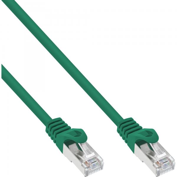 Cavo Patch Inline - Sf/utp - Cat.5e - Verde - 10 M