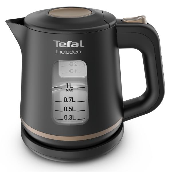 Tefal Includeo Ki5338 - Wasserkocher - 1 Liter