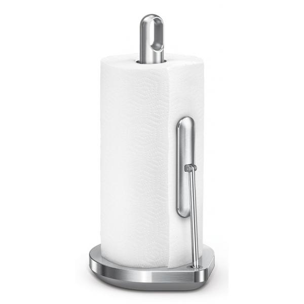 Simplehuman Kt1203, TiscH-Papierhandtuchhalter, Gebürsteter Stahl, Edelstahl, 1 Stück(e), 203 Mm, 178 mm