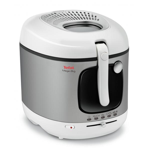 Tefal Fr4800 Mega 2 Kg Fr480, Fritteuse, 2 Kg, 150 °c, 190 °c, 8 Person(en), China