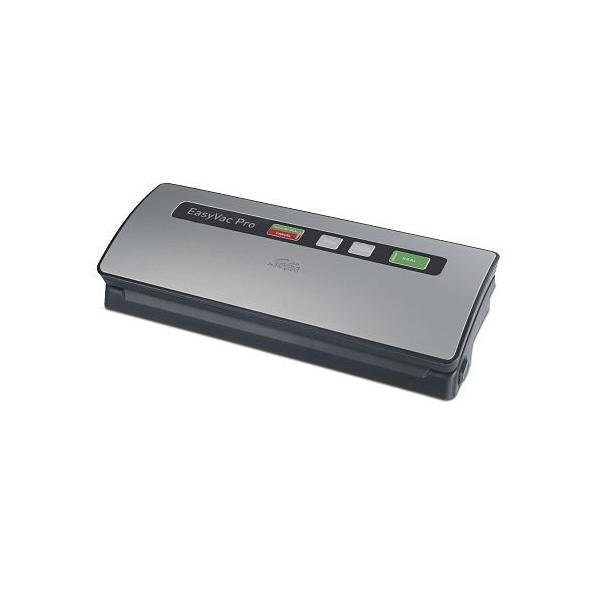 Solis Easy Vac Pro 569, Schwarz, Silber, 800 Mbar, 120 W, 1,45 Kg, 365 X 142 X 70 mm