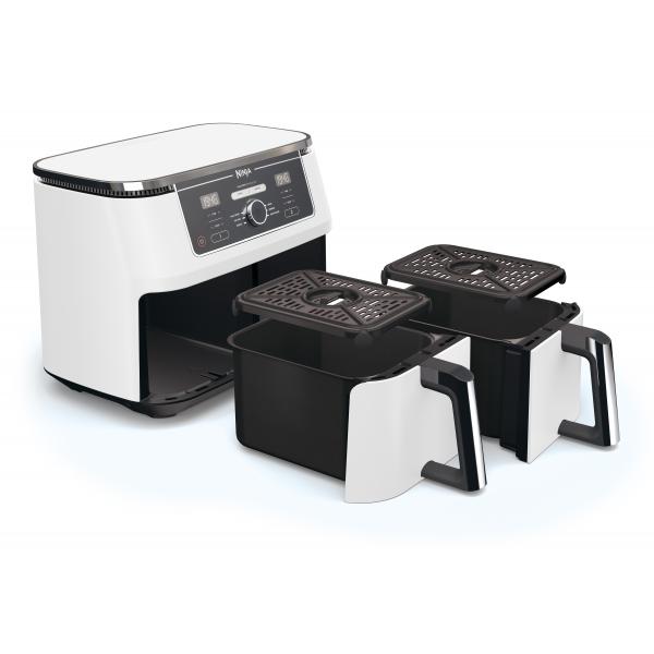 Sharkninja Ninja Foodi Max Dual Zone Af400euwh - Doppelte Heißluftfritteuse - Image 3
