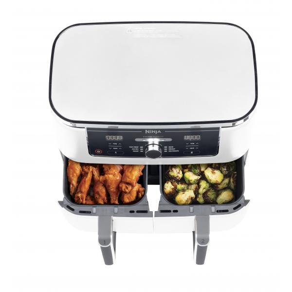 Sharkninja Ninja Foodi Max Dual Zone Af400euwh - Doppelte Heißluftfritteuse - Image 4