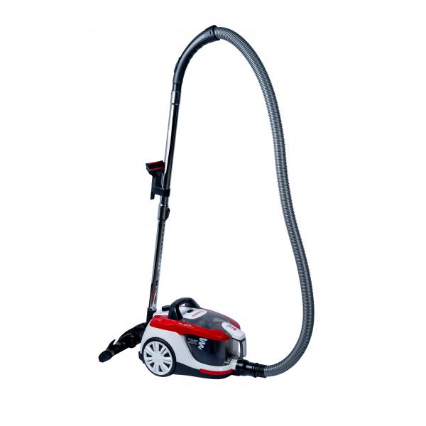 Tornado ZycloN-Staubsauger (ohne Beutel) Vcckc800rc Mit 800 Watt Leistung, 800 W, ZylindeR-Vakuum, Trocken, Beutellos, 1,8 L, Hepa