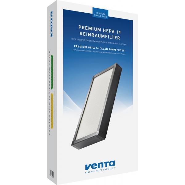 Venta Premium Hepa 14, Luftreinigerfilter, Hepa, 99,995%, Box