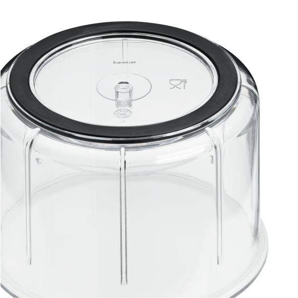 Wmf Gourmet 18.7678.6040, Schwarz, Transparent, Kunststoff, Edelstahl, 0,9 L, China, 148 mm - Image 3