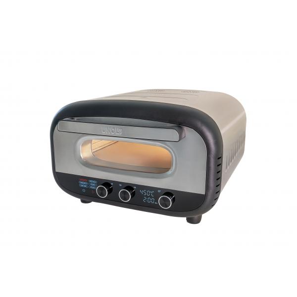 Unold Pizzaofen Alfredo 68806, 1 Pizza/pizzen, Edelstahl, 30 Cm, Digital, 450 °c, 0,9 M