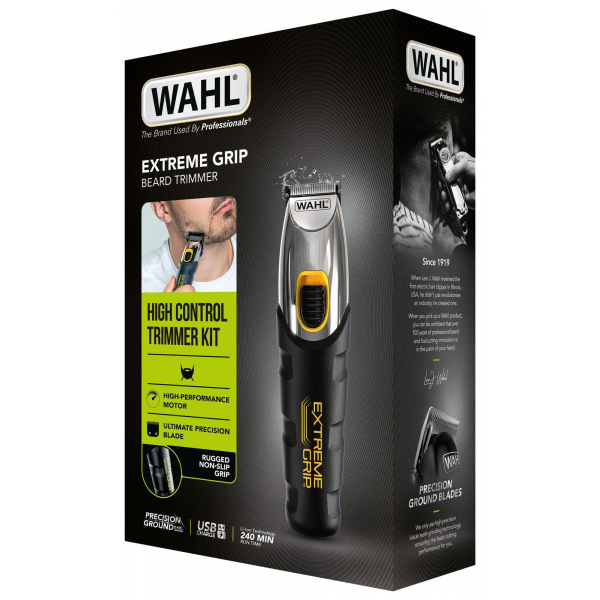 Wahl Extreme Grip, Wechselstrom/batterie, Schwarz, Edelstahl - Image 4