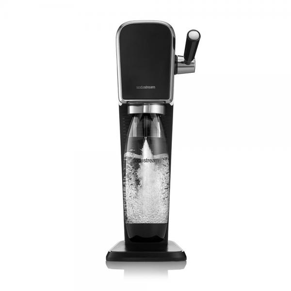 Sodastream Art, Schwarz, Stahl, Kunststoff, 145 Mm, 245 Mm, 425 Mm, 1 L