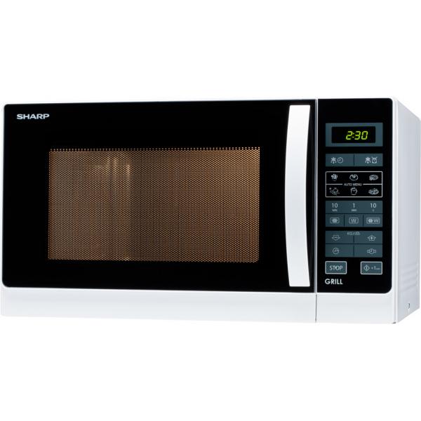 Sharp R-7429(w)w - Mikrowellenofen Mit Grill