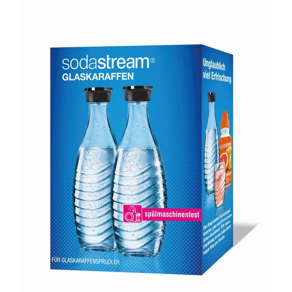 Sodastream Karaffe - Für Trinkwassersprudler (packung Mit 2)