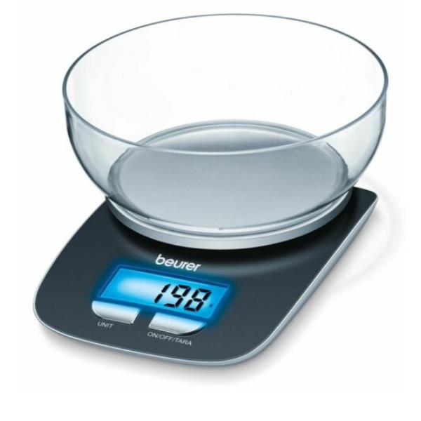 Beurer Ks 25 - Küchenwaage - 1.2 Liter - Schnurlos