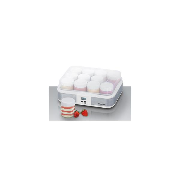Steba Jm 2 - Joghurtbereiter - 2.4 Liter - 21 W