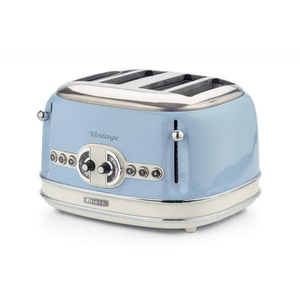 Ariete Vintage 156 - Toaster - 4 Scheibe - 4 Steckplatz