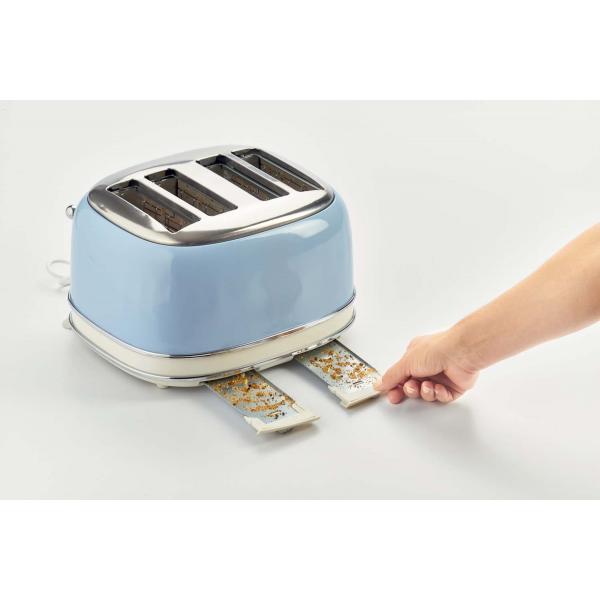 Ariete Vintage 156 - Toaster - 4 Scheibe - 4 Steckplatz - Image 3
