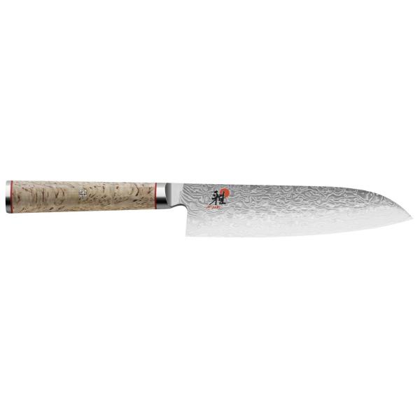 Zwilling Miyabi 5000 Mcd - Santokumesser - 18 Cm - Braun
