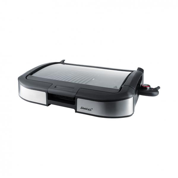 Steba Vg 195, 2200 W, Grill, Elektro, 400 X 290 Mm, Tisch, Gitter + Rost