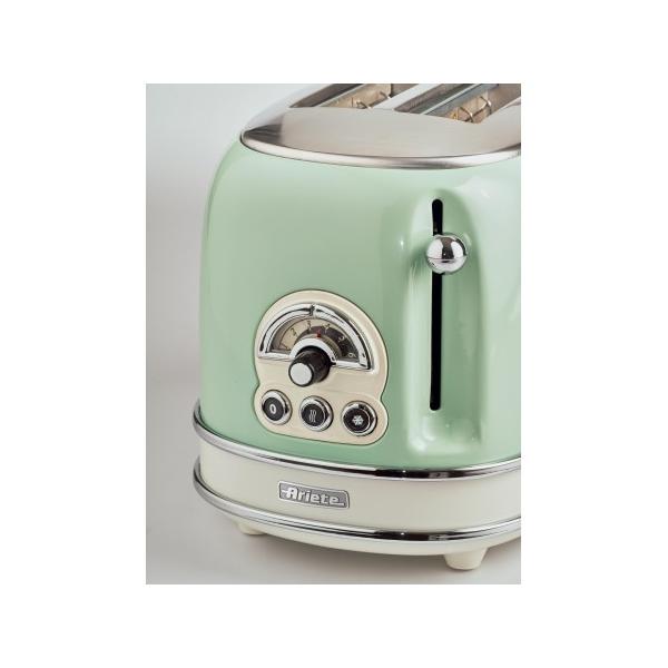 Ariete Vintage 0155 - Toaster - 2 Scheibe - 2 Steckplatz - Image 4