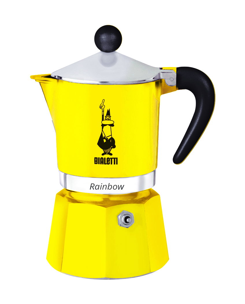 Bialetti Rainbow - Kaffeemaschine - 130 ml