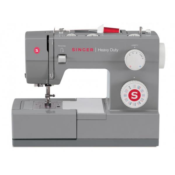 Singer Heavy Duty, Grau, Automatische Nähmaschine, Nähen, 1 Schritt, Variabel, Variabel