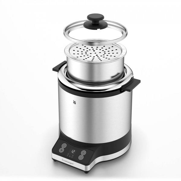 Wmf Küchenminis Reiskocher Mit LuncH-TO-GO-Box, Edelstahl, 1 L, Led, Glas, 220 W, 220 - 240 V - Image 3