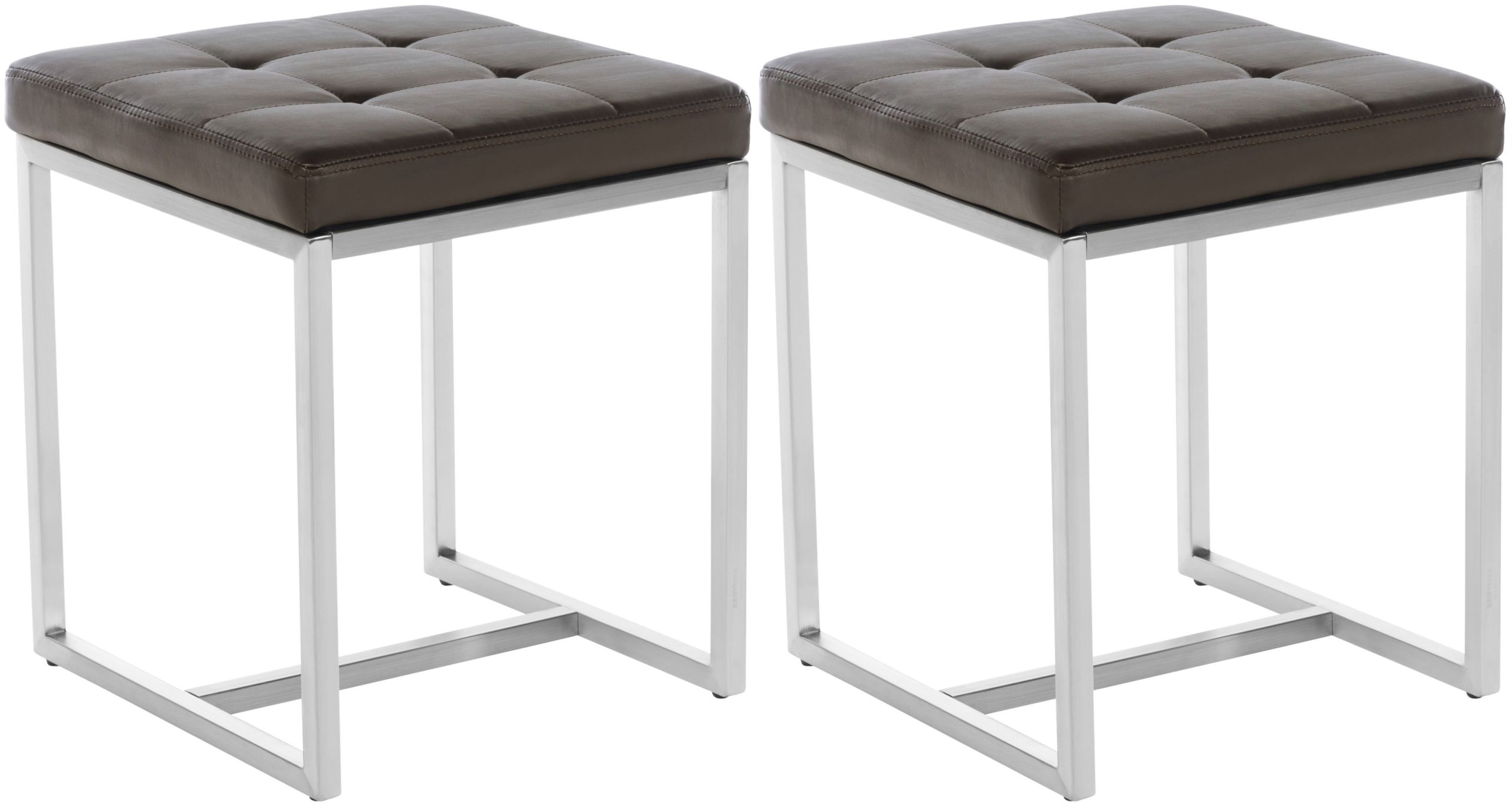 2er Set Sitzhocker Barci