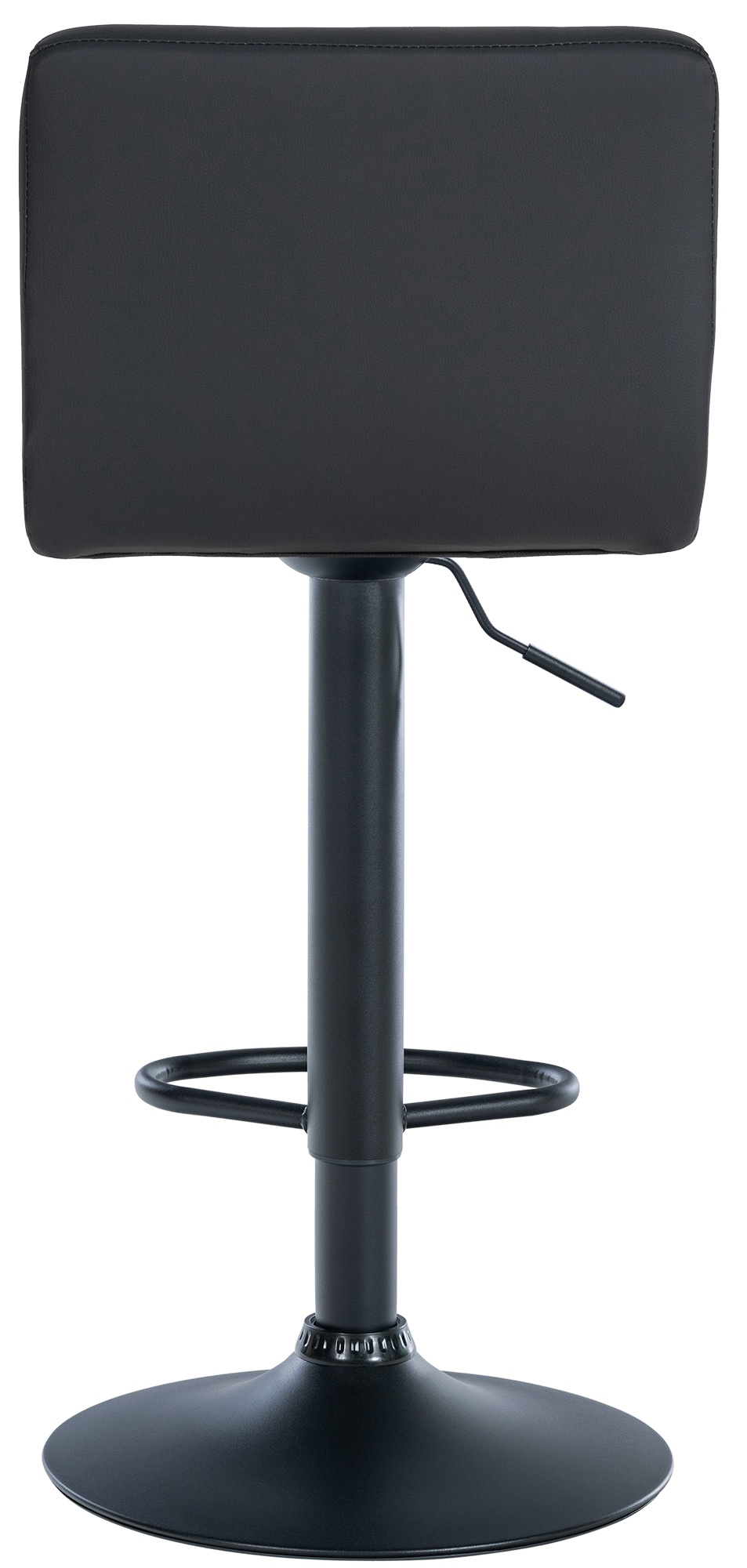 2er Set Barhocker Feni Kunstleder Schwarz - Image 6