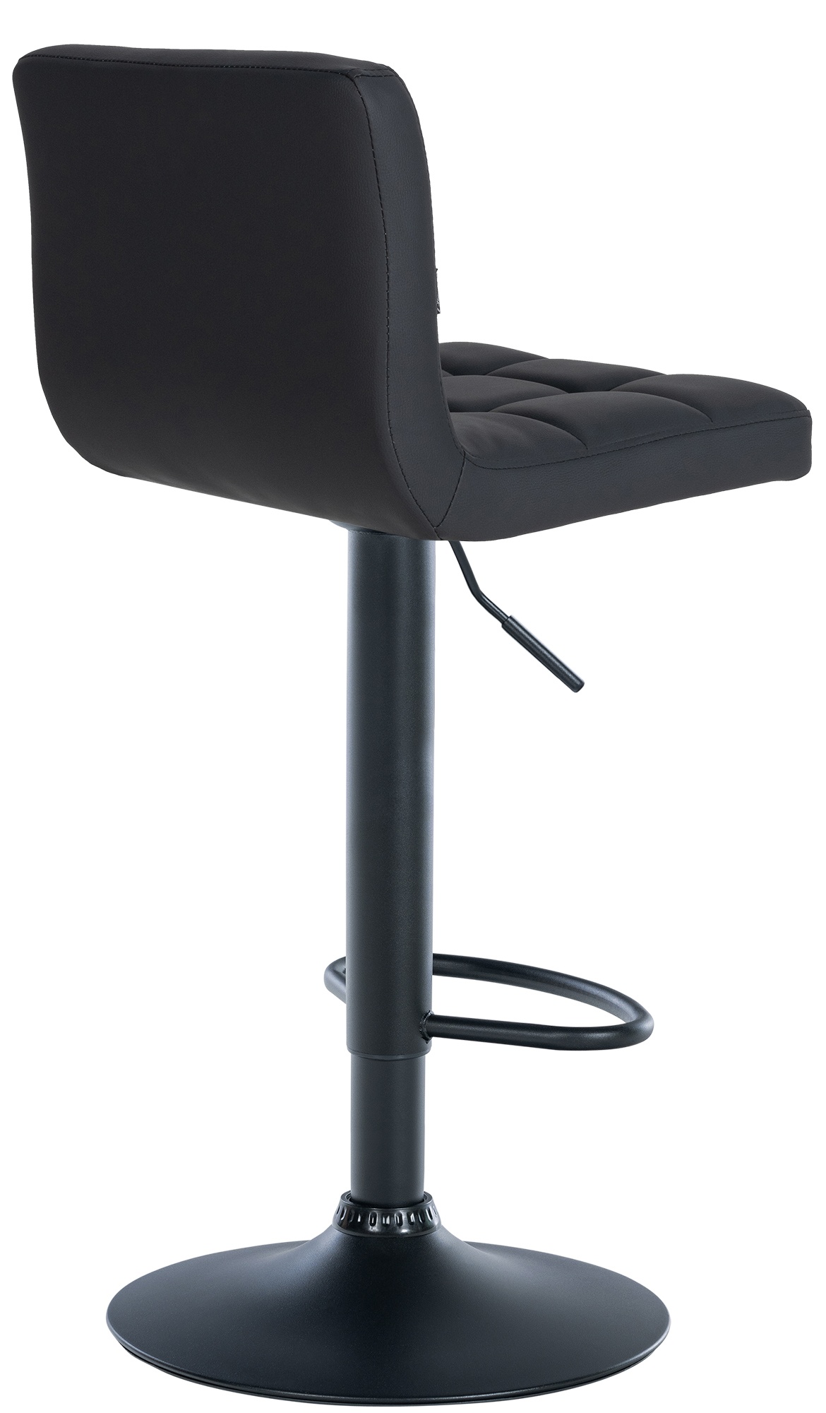 2er Set Barhocker Feni Kunstleder Schwarz - Image 5