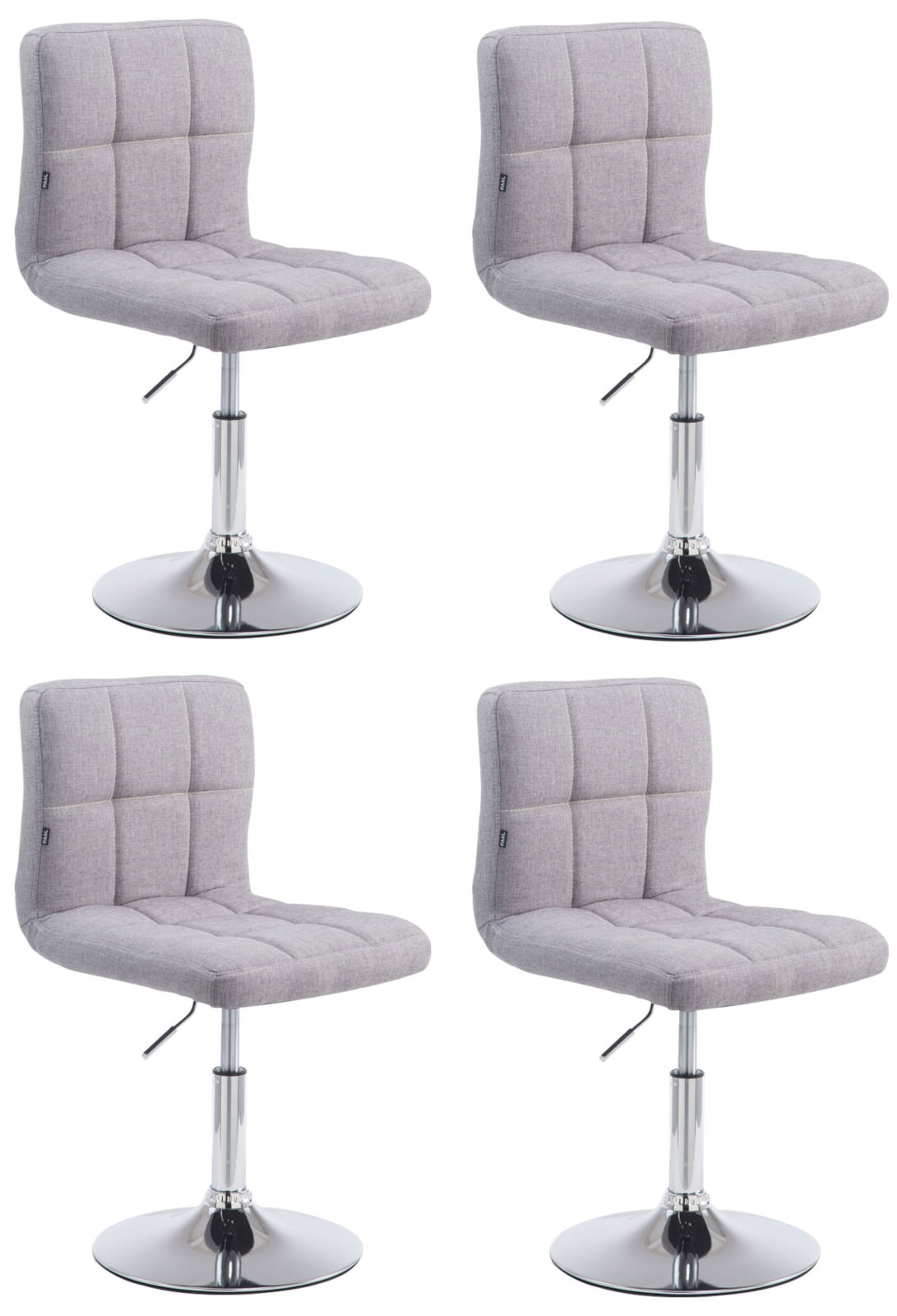 4er Set Palma Lounger V2 Stoff