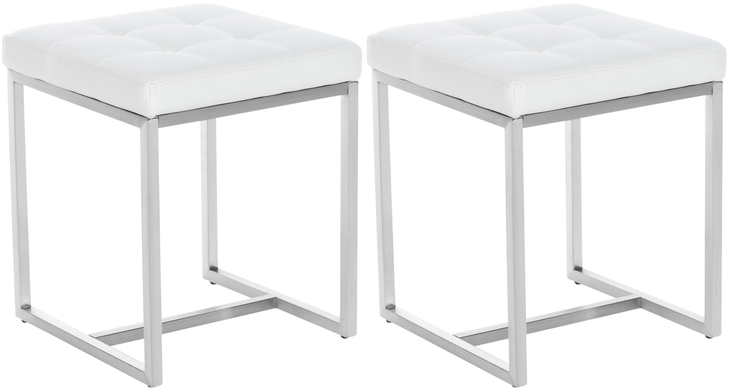 2er Set Sitzhocker Barci