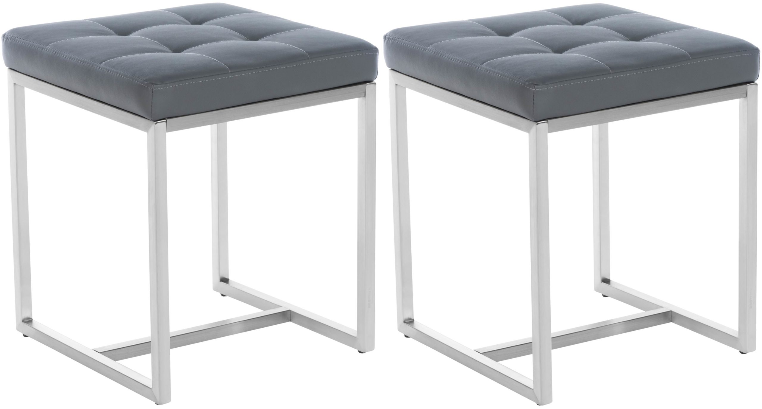 2er Set Sitzhocker Barci