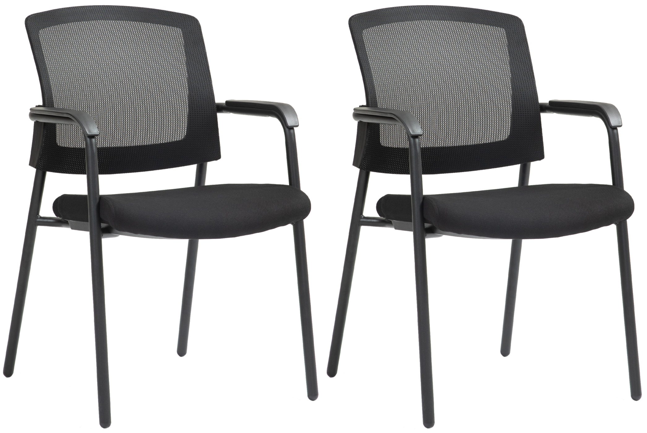 2er Set Besucherstuhl Volga