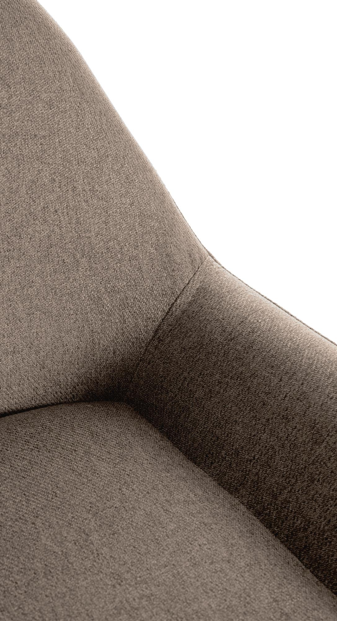 2er Set Barhocker Braga Gold Stoff - Image 3