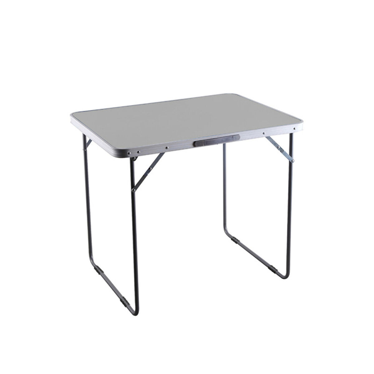 Marbueno Tavolo Pieghevole Acciaio D16 Assortito Camping E Spiaggia 80x60x70 Cm 10029