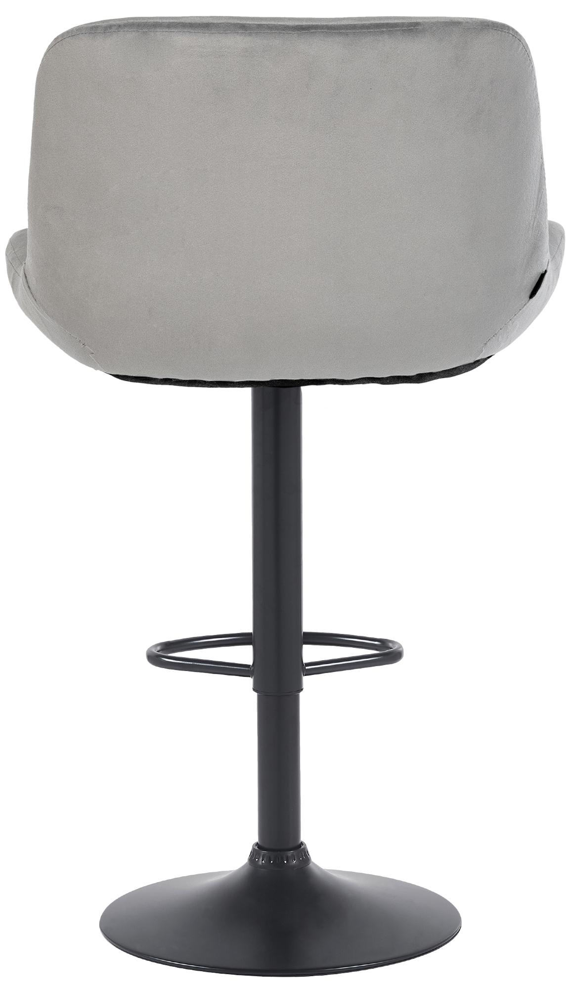 2er Set Barhocker Solon Schwarz