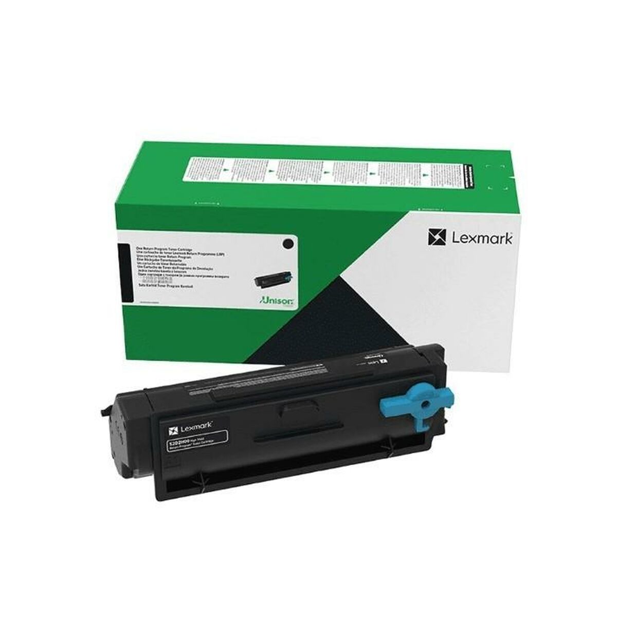 Toner Lexmark 55b2000 Nero