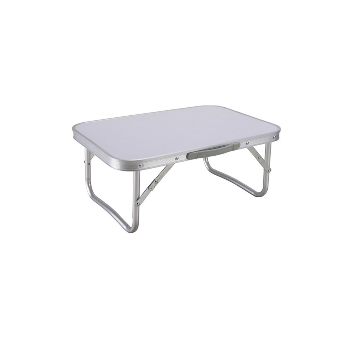 Marbueno Tavolo Pieghevole Alluminio D19 Variato Camping E Spiaggia 56x34x24,5 Cm 10015